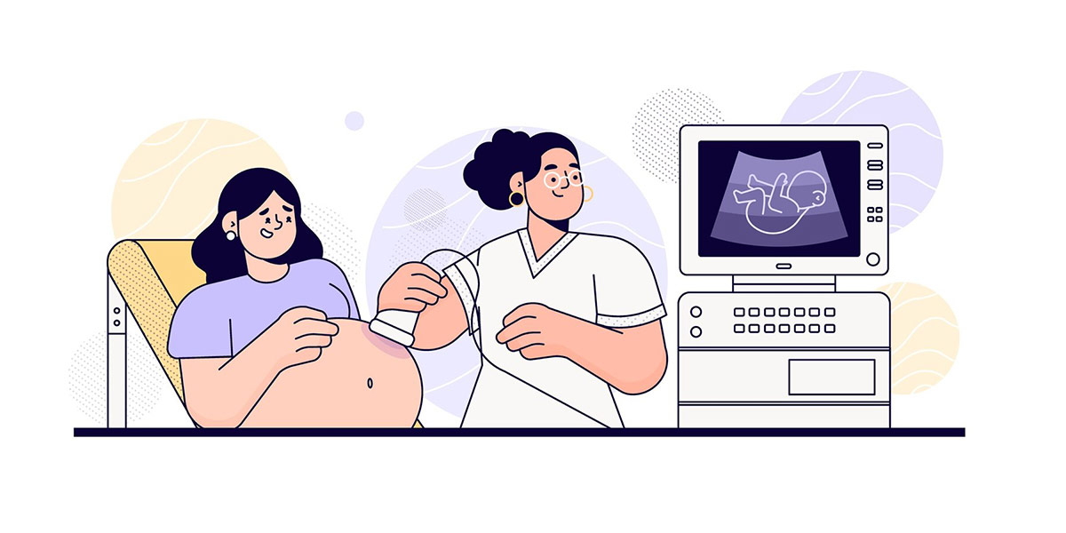 سونوگرافی‌های دوران بارداری و اهمیت انجام آن