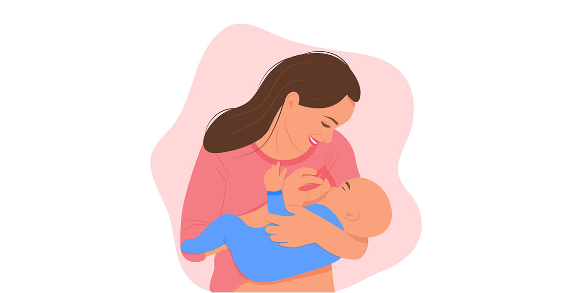 شیر دادن مادر به نوزاد هنگام زردی