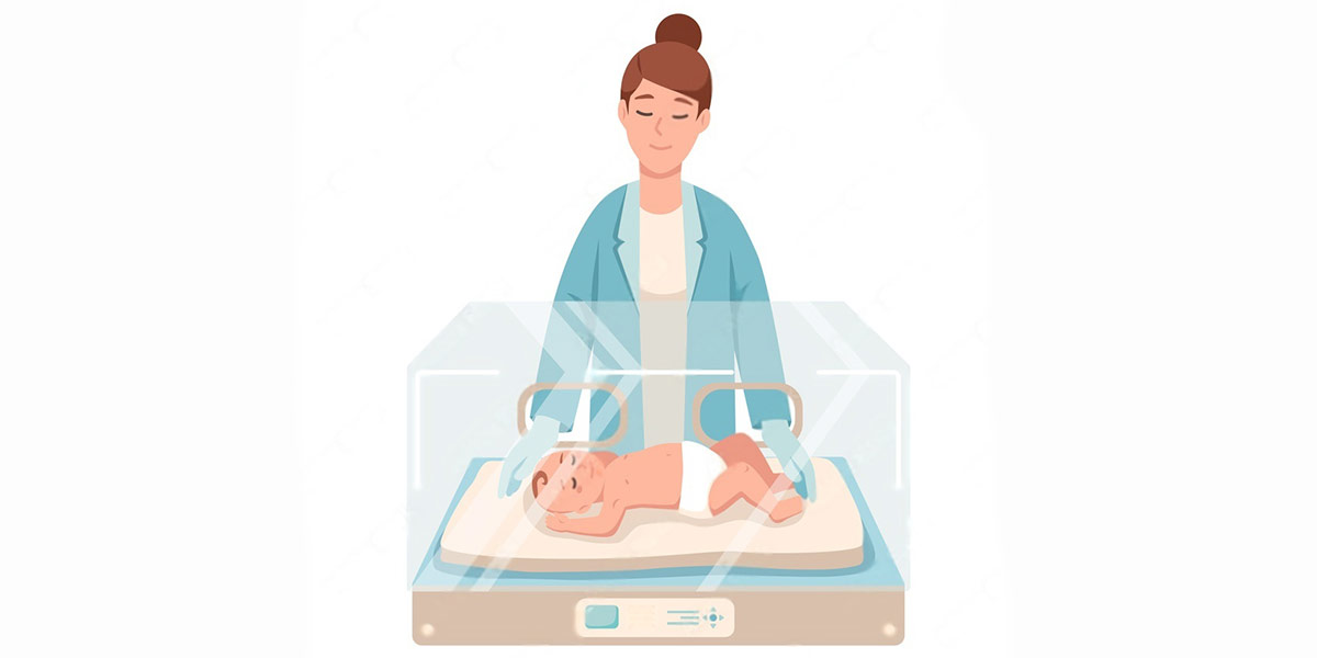 درمان زردی نوزاد با دستگاه