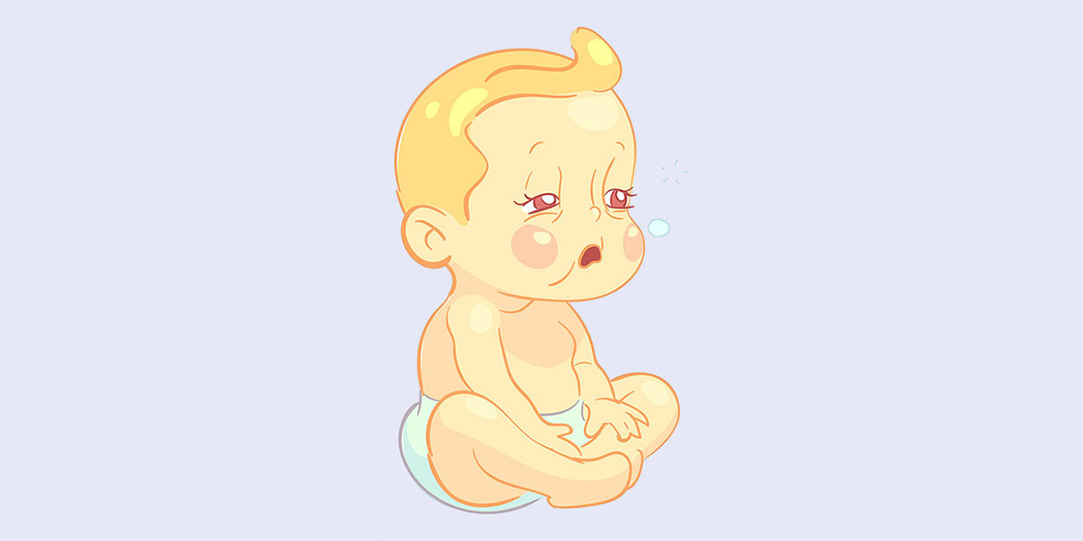 نوزادی که دچار زردی نوزاد شده