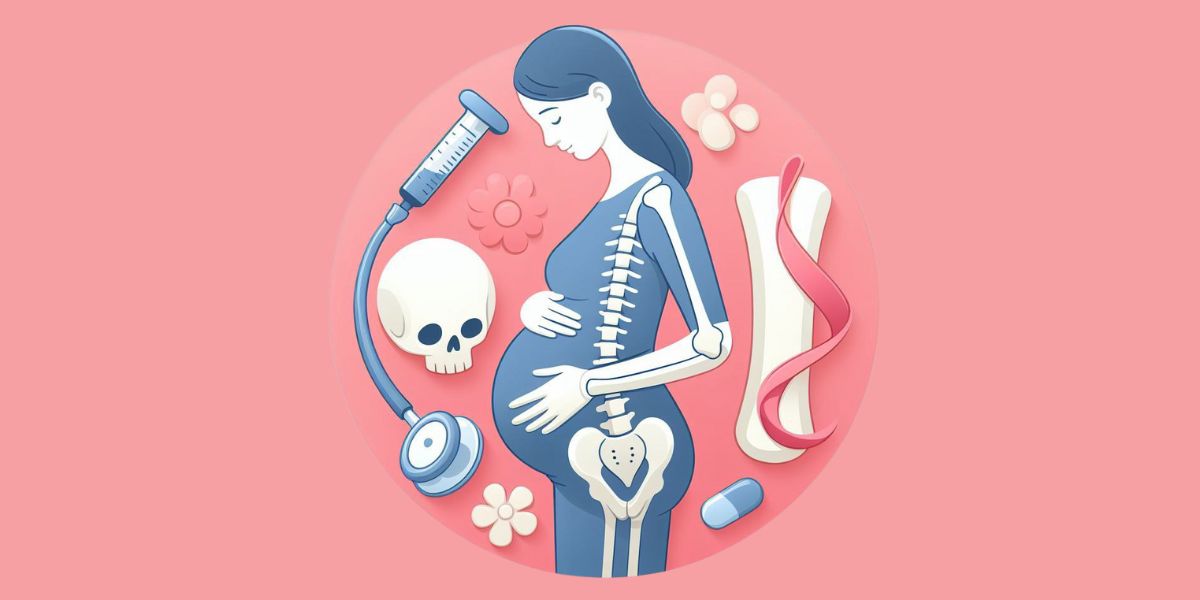 علائم پوکی استخوان در دوران بارداری
