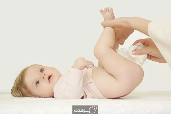 راه‌های تشخیص سوختگی پای نوزاد