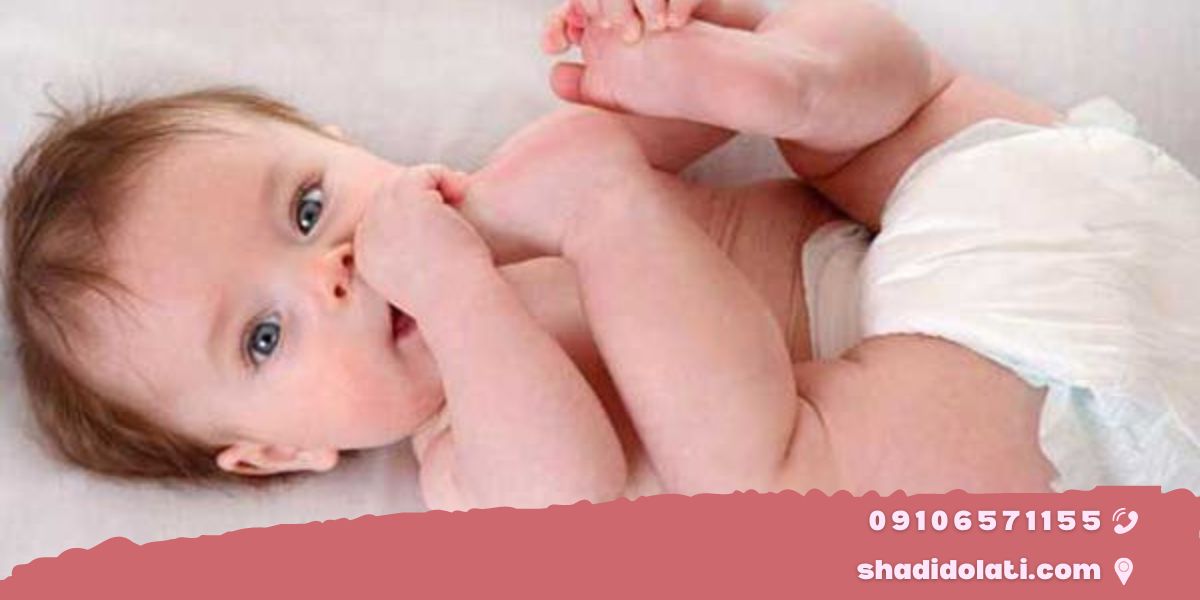 درمان سوختگی مقعدی نوزاد