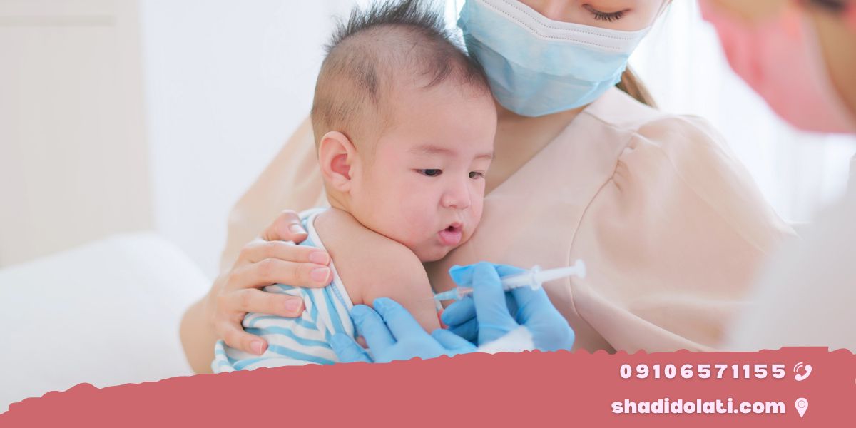 ترکیبات واکسن دوماهگی نوزاد